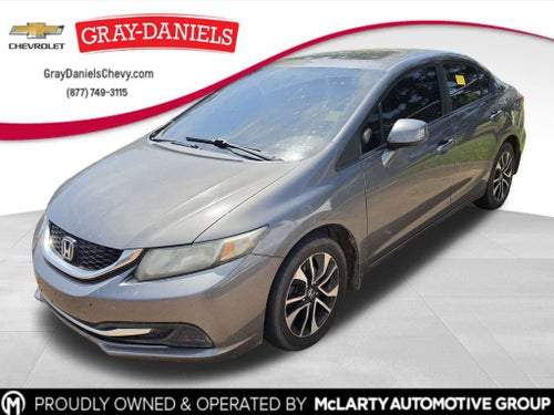 2013 Honda Civic EX