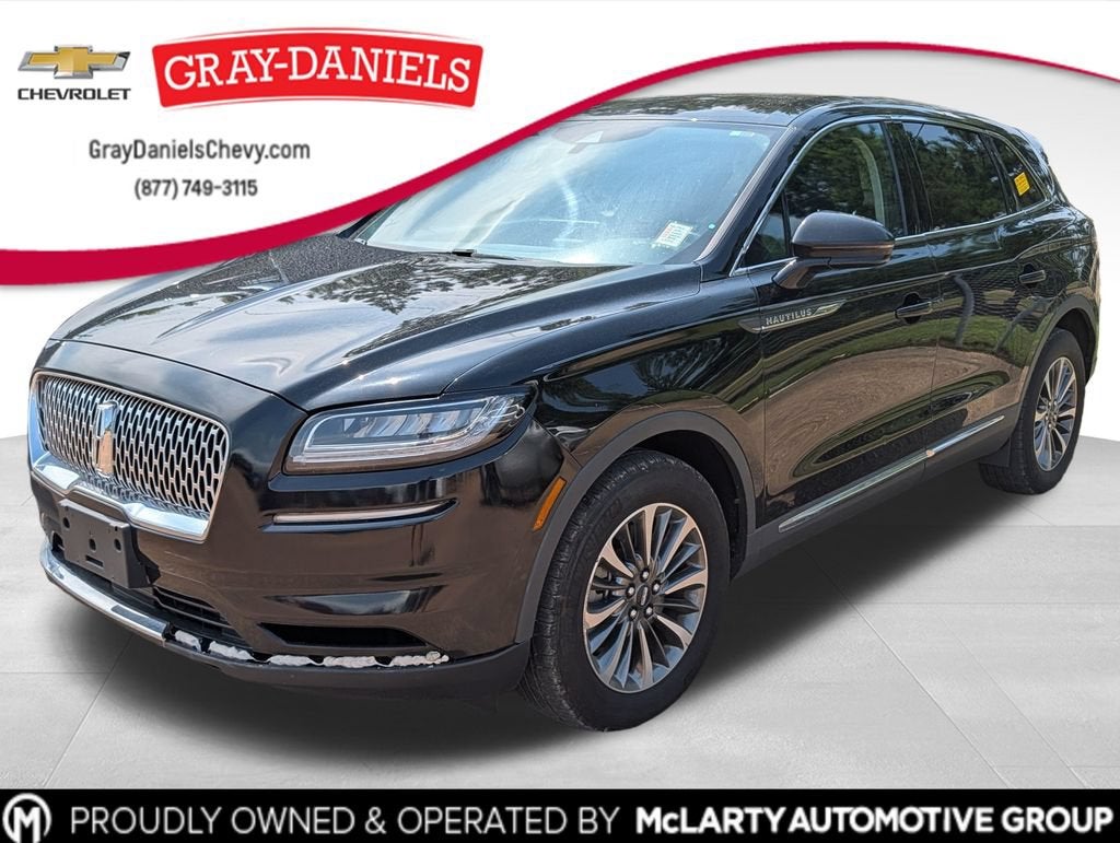 2021 Lincoln Nautilus Standard
