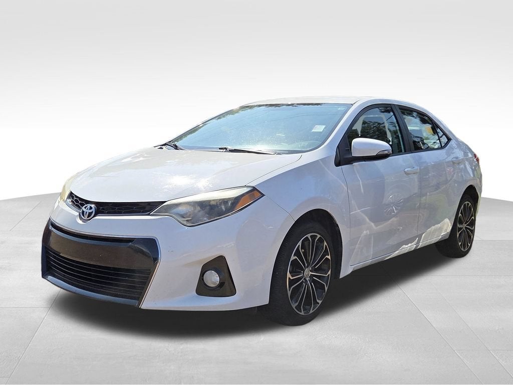 2014 Toyota Corolla S Plus