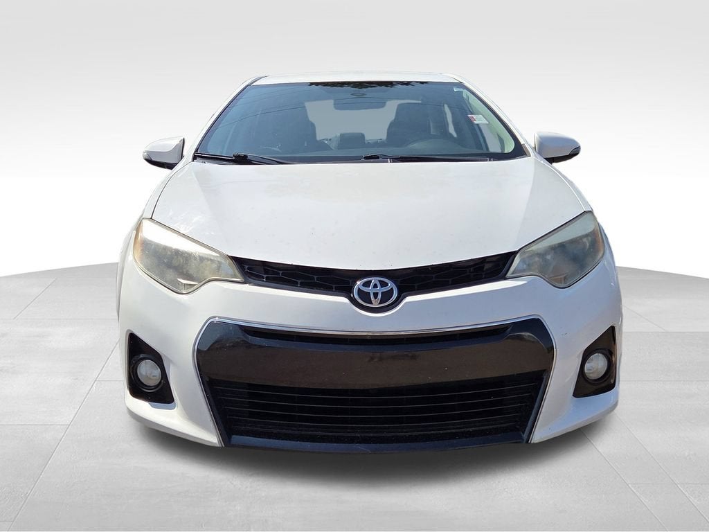 2014 Toyota Corolla S Plus