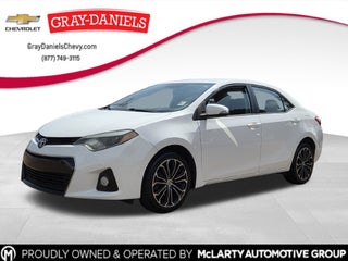 2014 Toyota Corolla S Plus