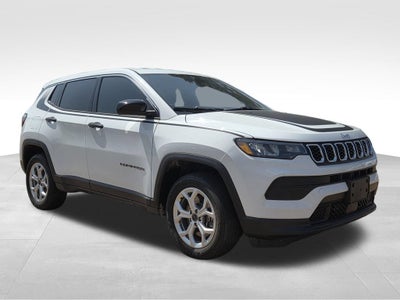 2025 Jeep Compass Sport 4x4