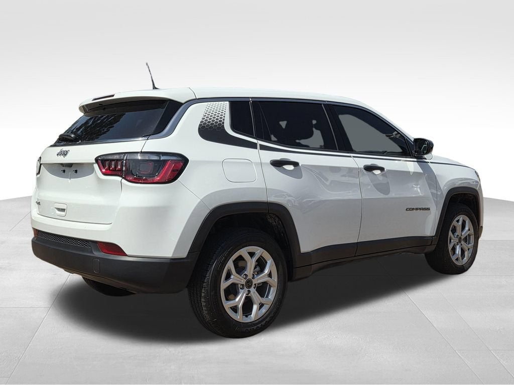 2025 Jeep Compass Sport 4x4