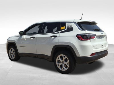 2025 Jeep Compass Sport 4x4