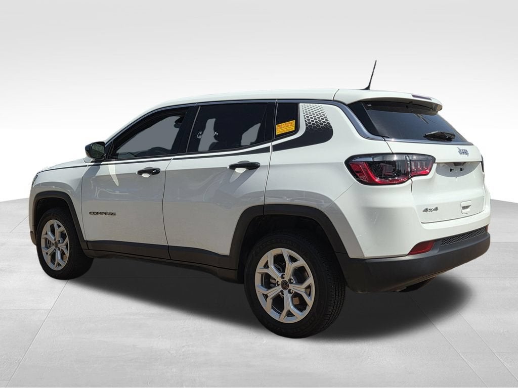 2025 Jeep Compass Sport 4x4