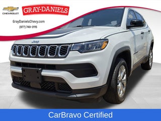2025 Jeep Compass Sport 4x4