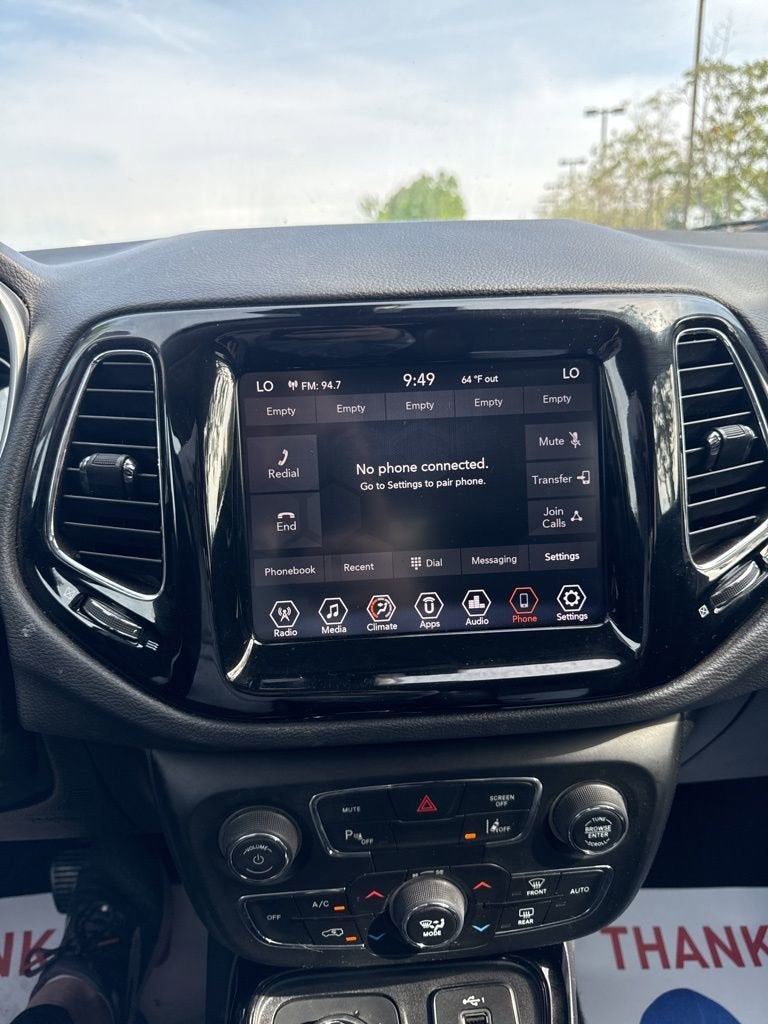 2021 Jeep Compass Limited 4x4