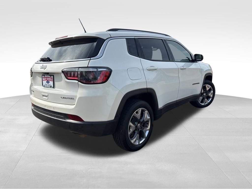 2021 Jeep Compass Limited 4x4
