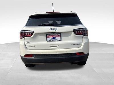 2021 Jeep Compass Limited 4x4