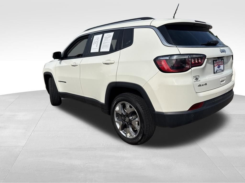 2021 Jeep Compass Limited 4x4