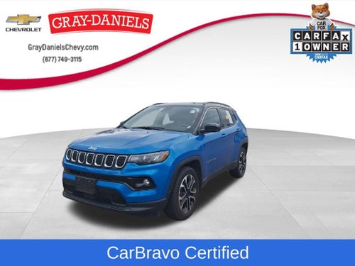 2023 Jeep Compass Limited