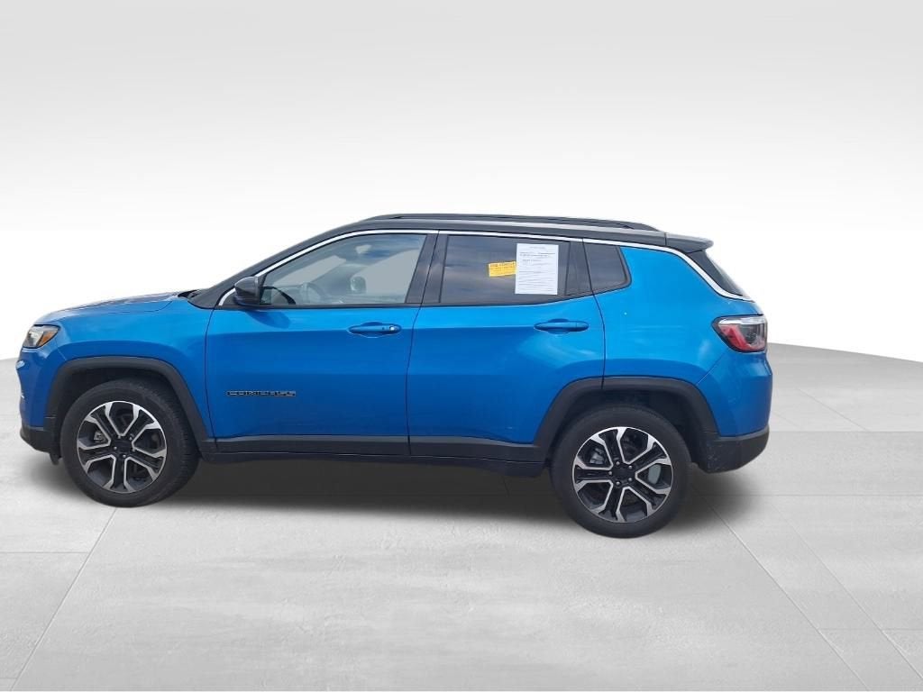 2023 Jeep Compass Limited