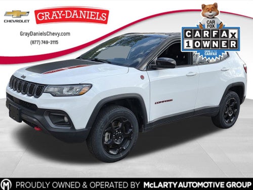 2023 Jeep Compass Trailhawk 4x4