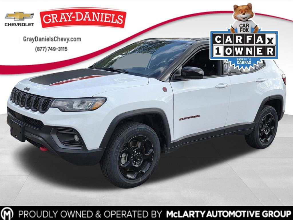 2023 Jeep Compass Trailhawk 4x4