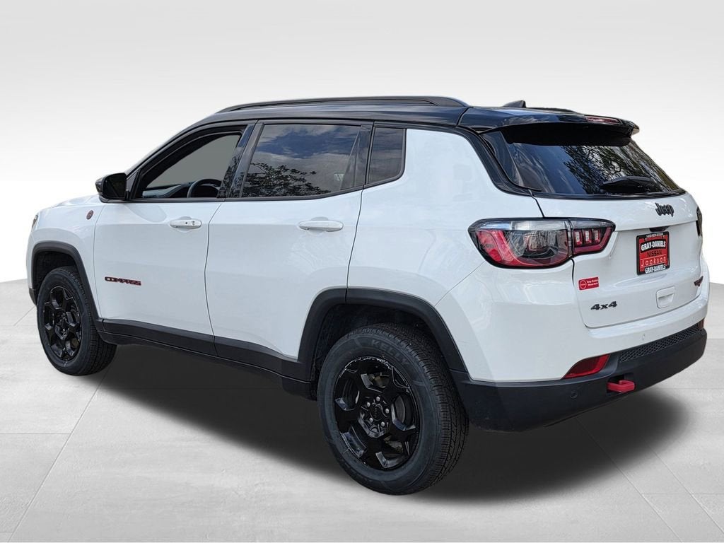 2023 Jeep Compass Trailhawk 4x4