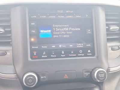 2020 RAM 2500 Tradesman Crew Cab 4x4 6'4" Box