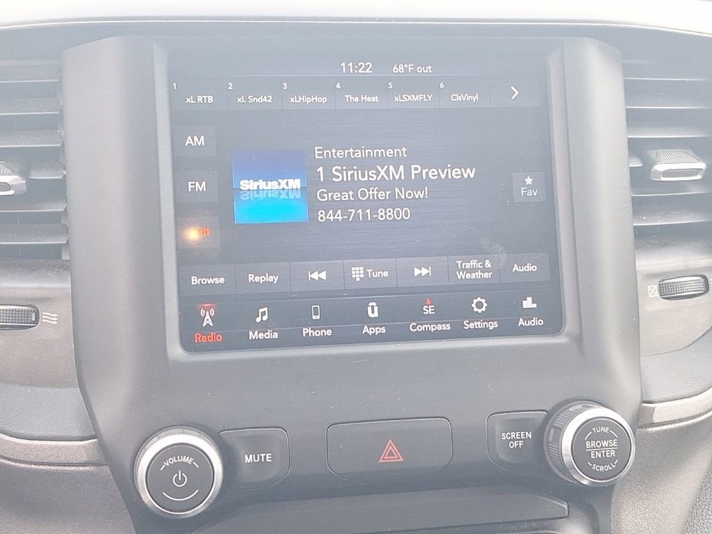 2020 RAM 2500 Tradesman Crew Cab 4x4 6'4" Box