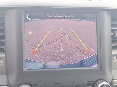 2020 RAM 2500 Tradesman Crew Cab 4x4 6'4" Box