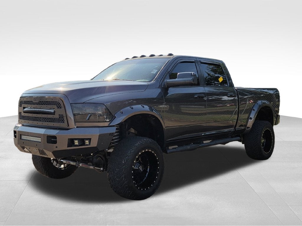2018 RAM 2500 Big Horn Crew Cab 4x4 6'4" Box