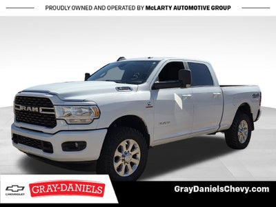 2022 RAM 2500 Lone Star Crew Cab 4x4 6'4" Box