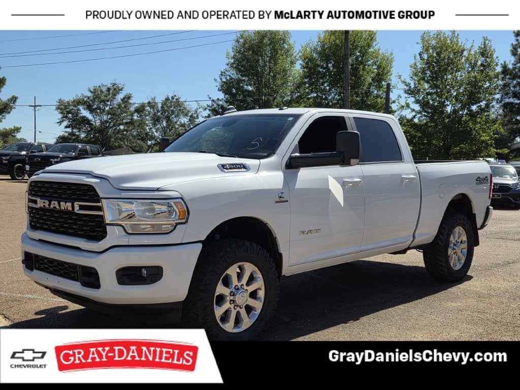 2022 RAM 2500 Lone Star Crew Cab 4x4 6'4" Box