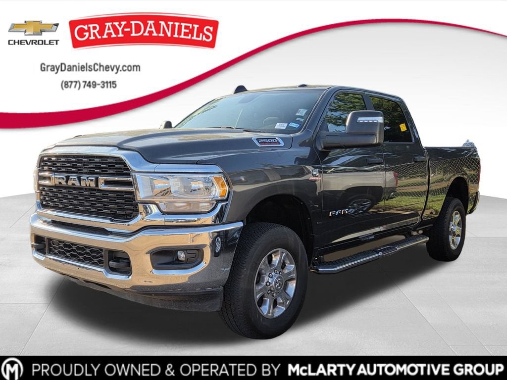 2024 RAM 2500 Big Horn Crew Cab 4x4 6'4" Box