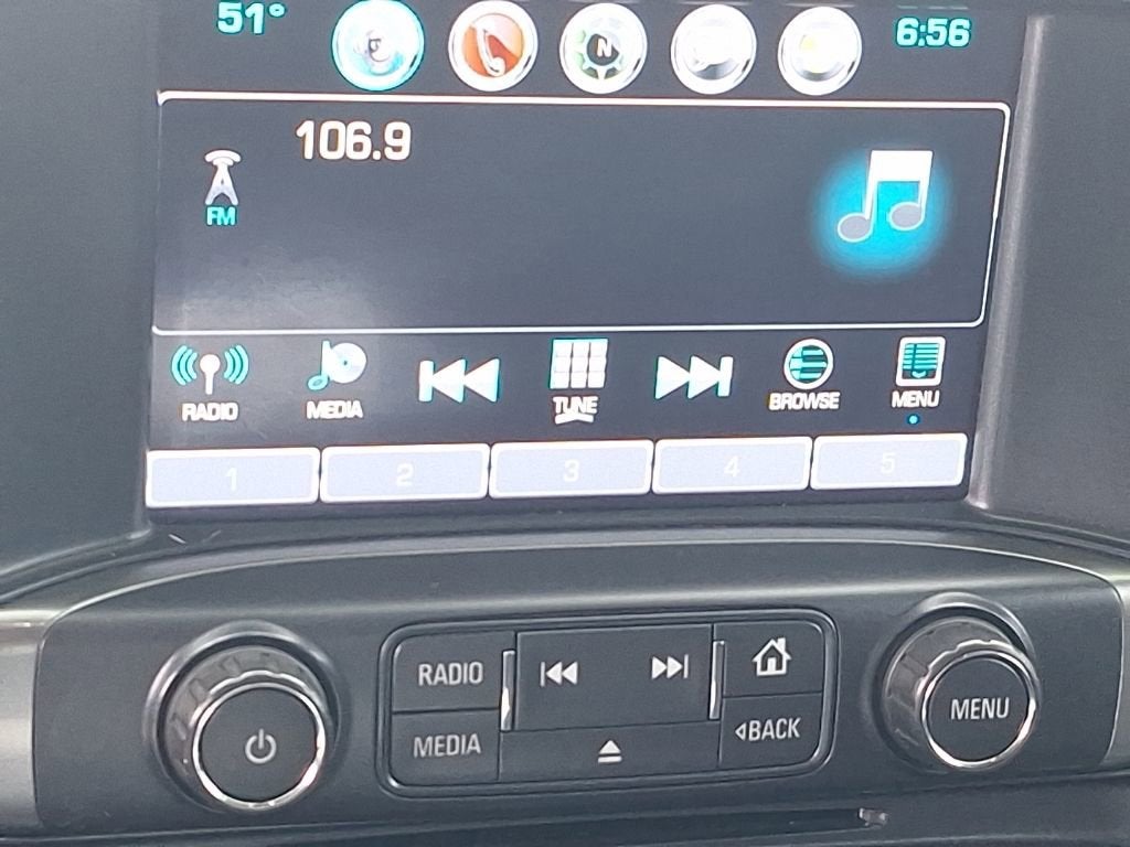 2018 Chevrolet Silverado 1500 LT