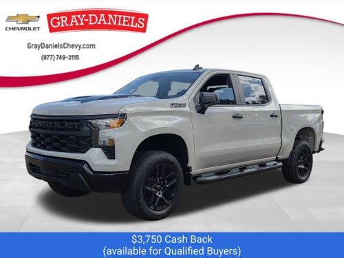 2026 Chevrolet Silverado 1500 Custom Trail Boss