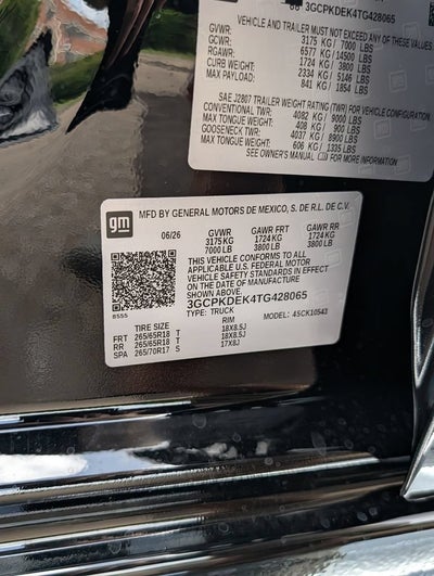 2026 Chevrolet Silverado 1500 LT