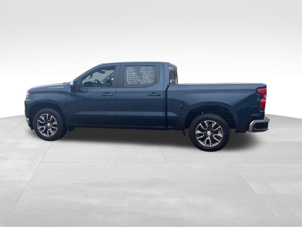 2021 Chevrolet Silverado 1500 LT