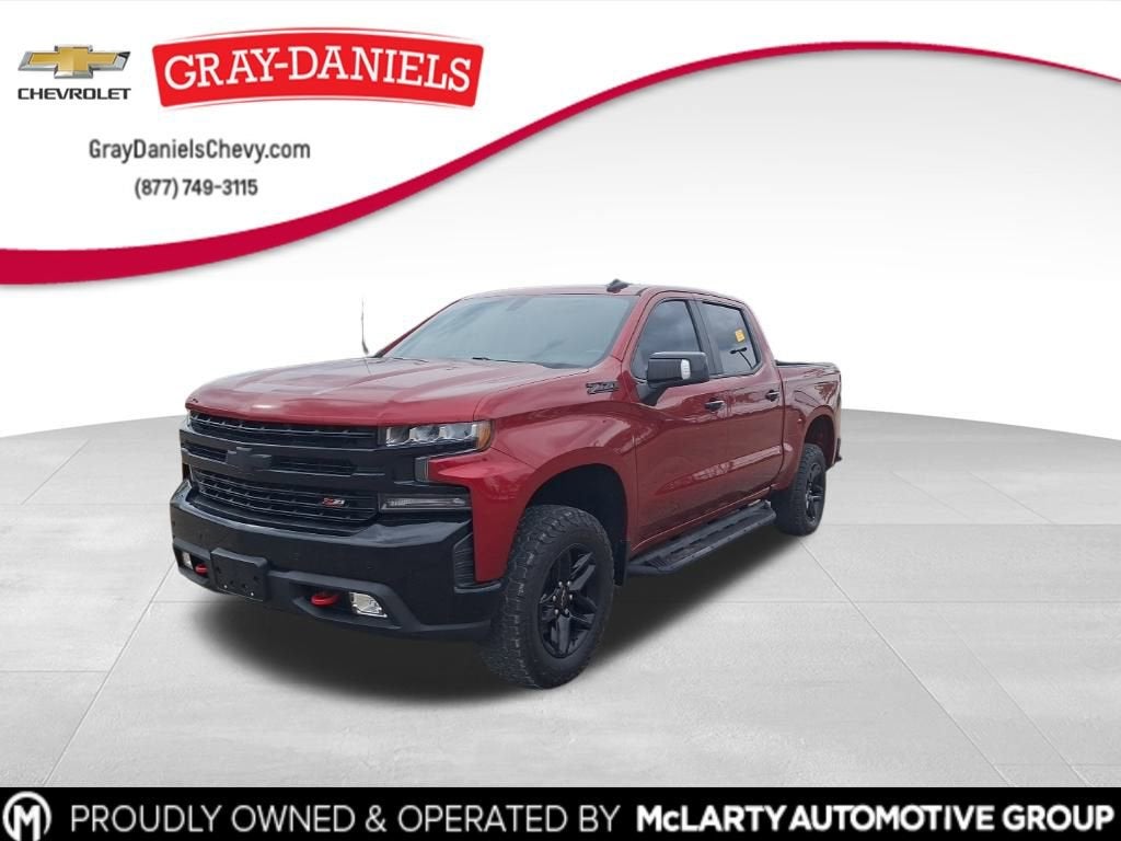 2021 Chevrolet Silverado 1500 LT Trail Boss