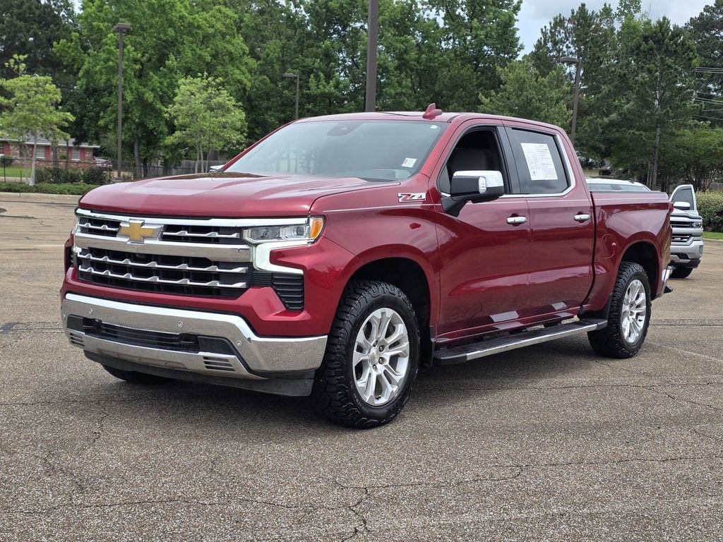 2022 Chevrolet Silverado 1500 LTZ 4X4 Crew Cab Short Box's photo