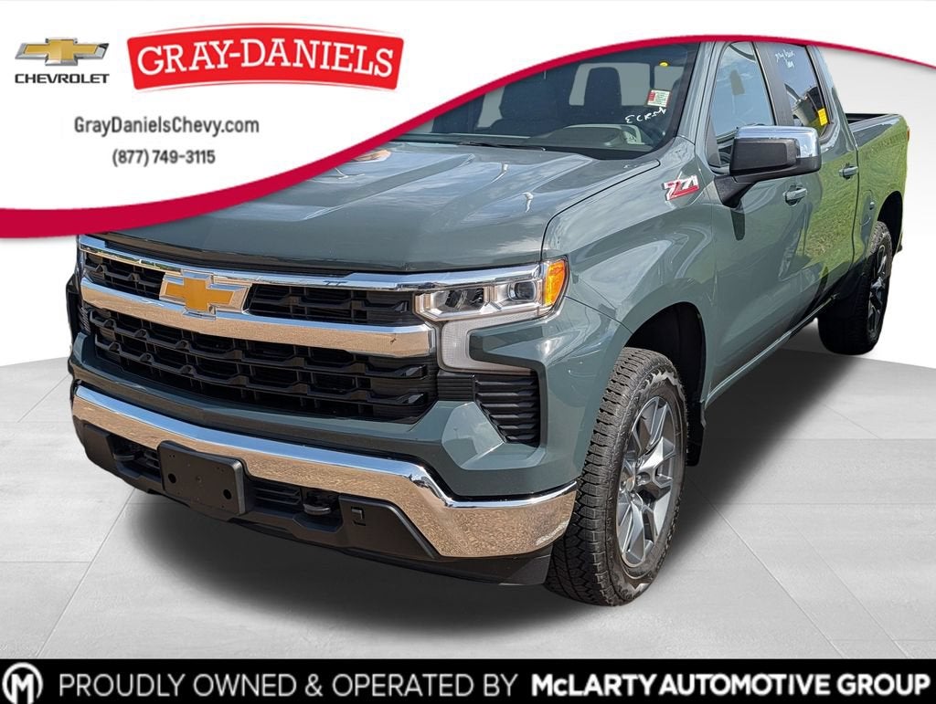 2026 Chevrolet Silverado 1500 LT