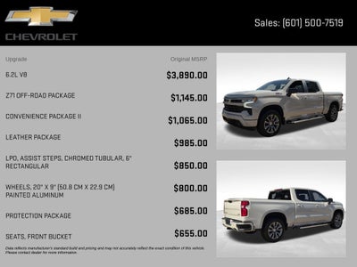 2026 Chevrolet Silverado 1500 RST