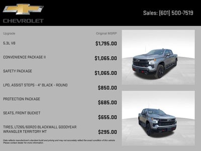 2026 Chevrolet Silverado 1500 LT Trail Boss