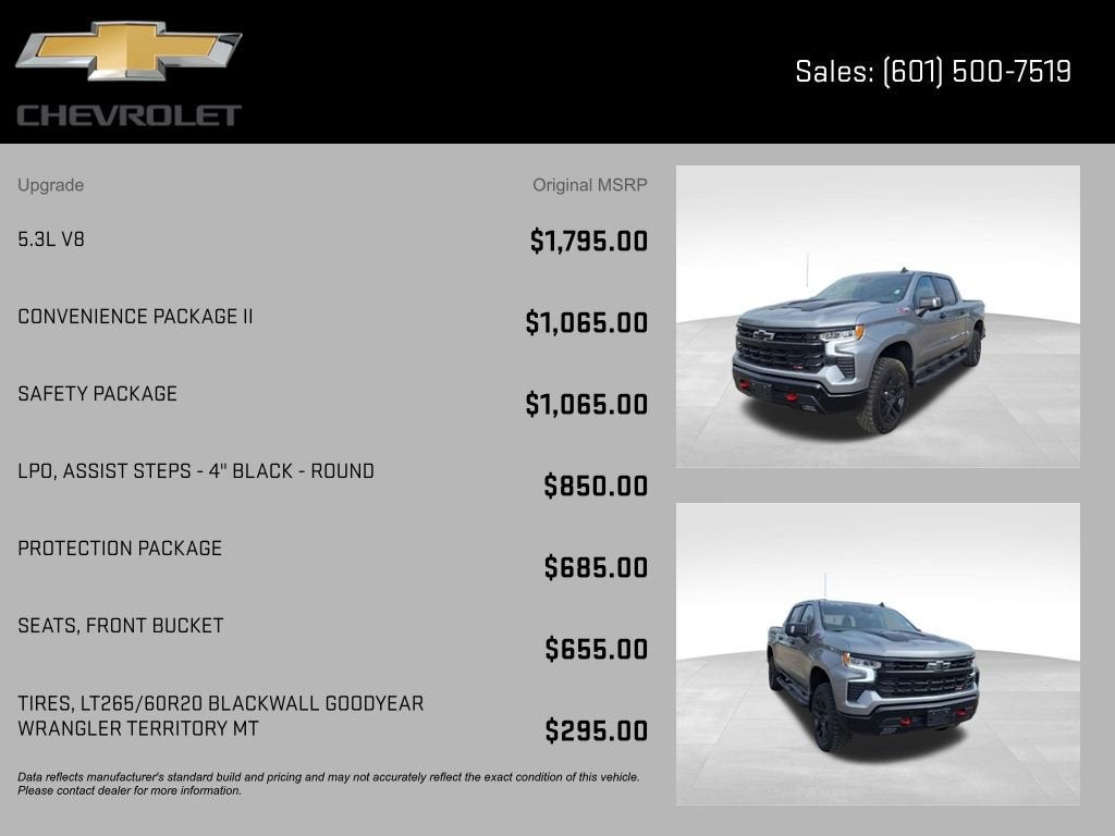 2026 Chevrolet Silverado 1500 LT Trail Boss