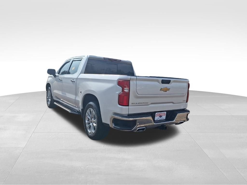 2025 Chevrolet Silverado 1500 LTZ