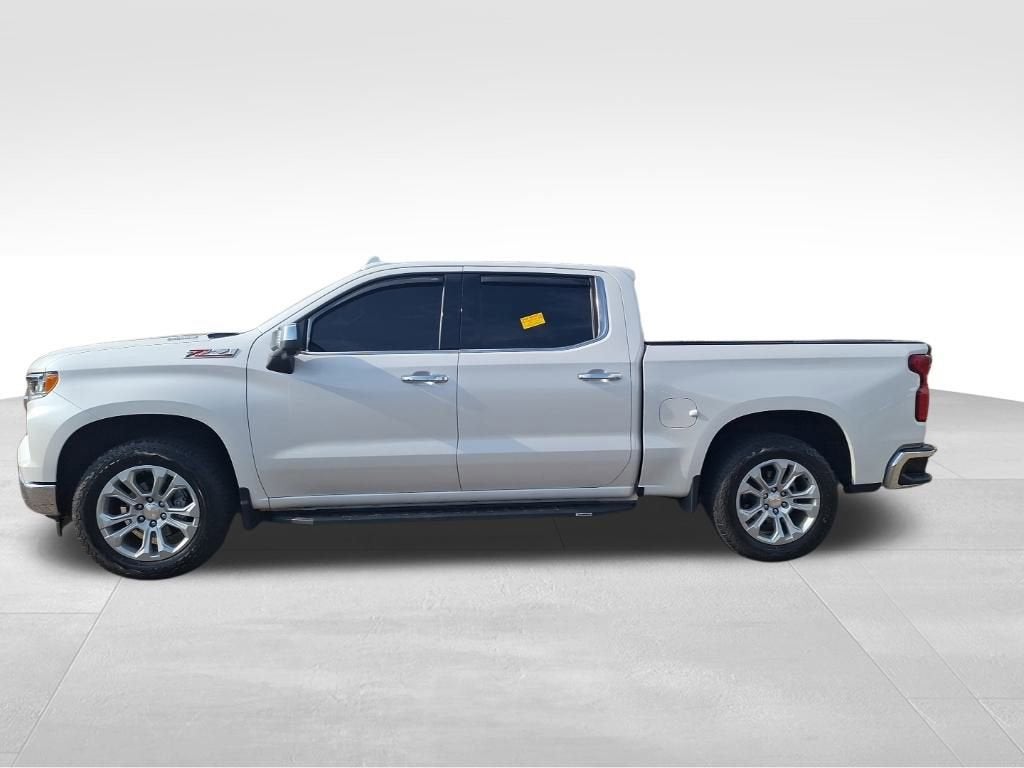 2025 Chevrolet Silverado 1500 LTZ