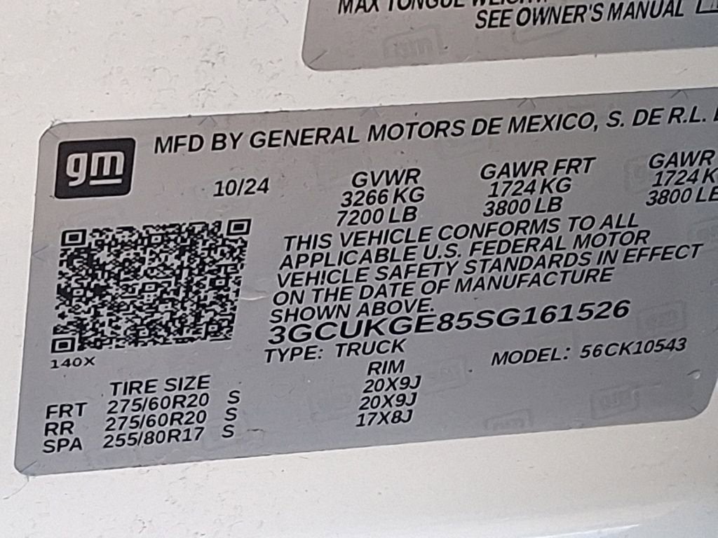 2025 Chevrolet Silverado 1500 LTZ