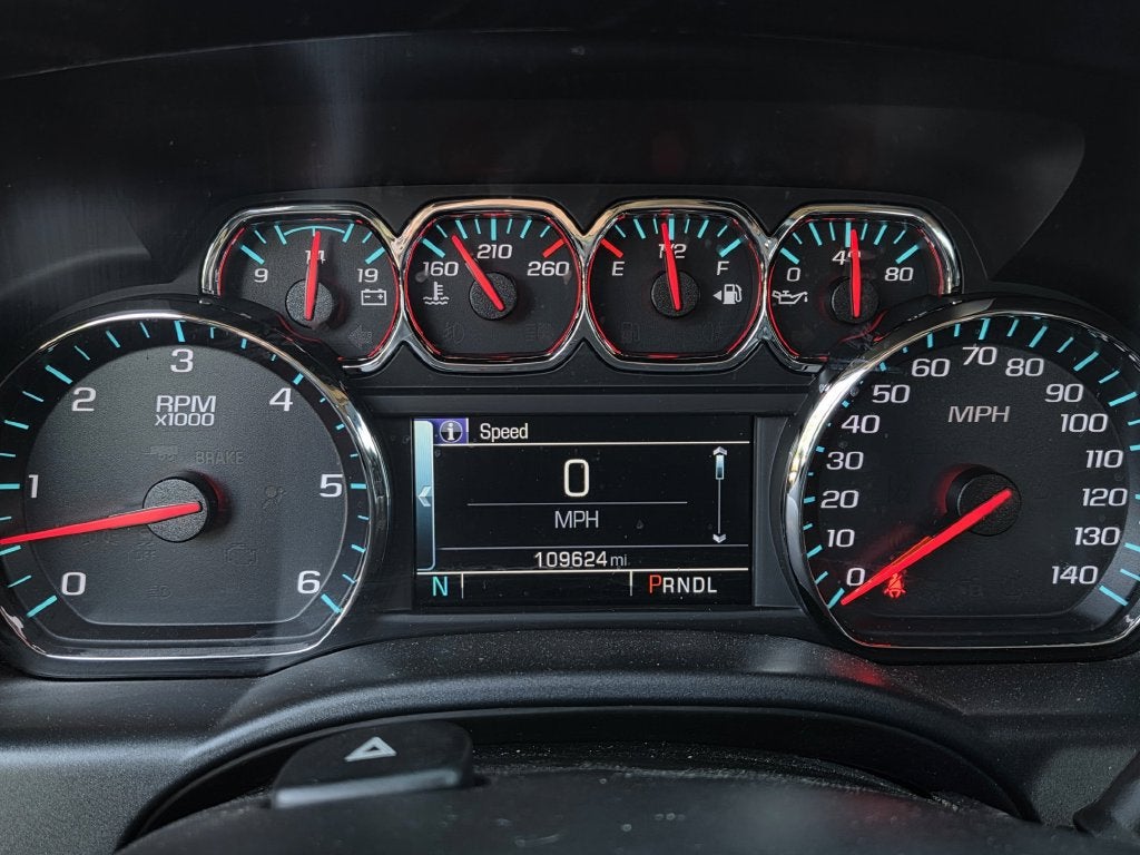 2018 Chevrolet Silverado 1500 LT