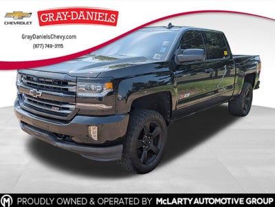 2016 Chevrolet Silverado 1500 LTZ