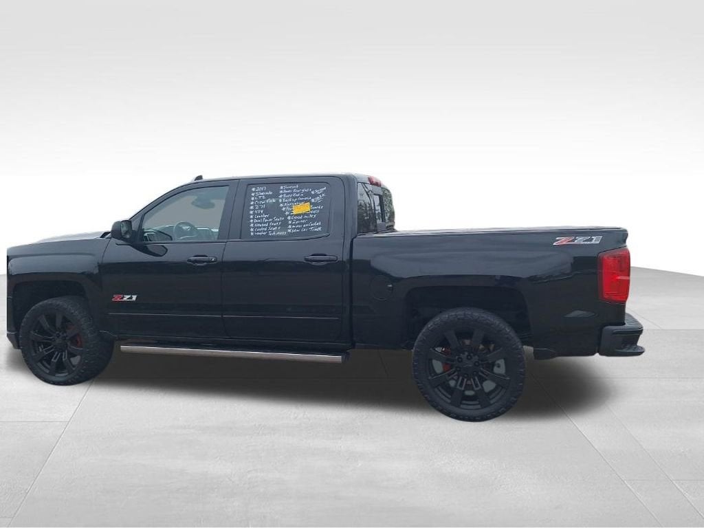 2017 Chevrolet Silverado 1500 LTZ