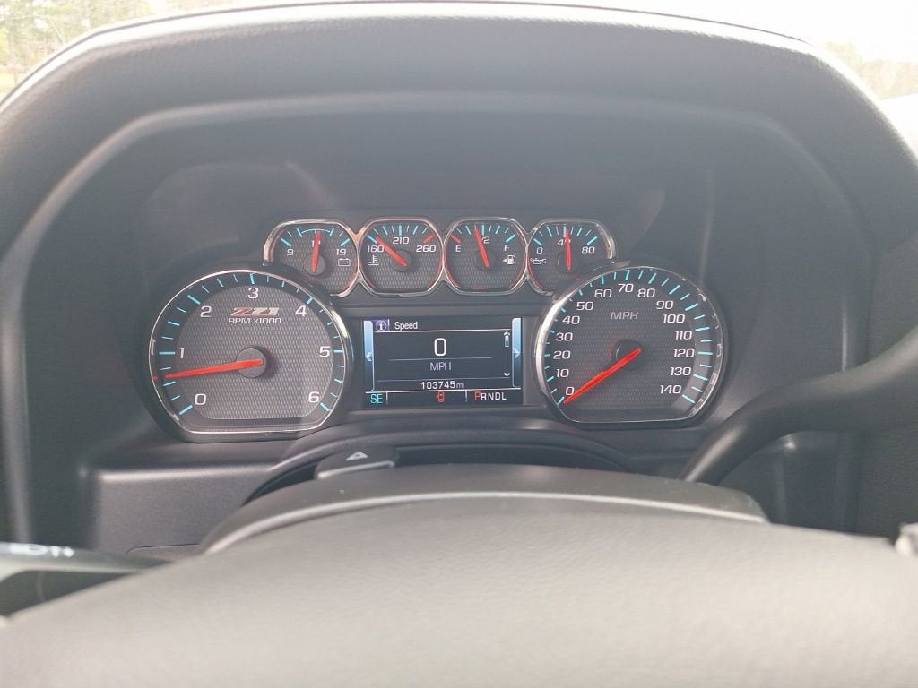 2017 Chevrolet Silverado 1500 LTZ