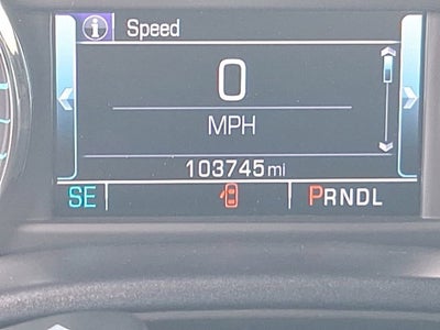 2017 Chevrolet Silverado 1500 LTZ