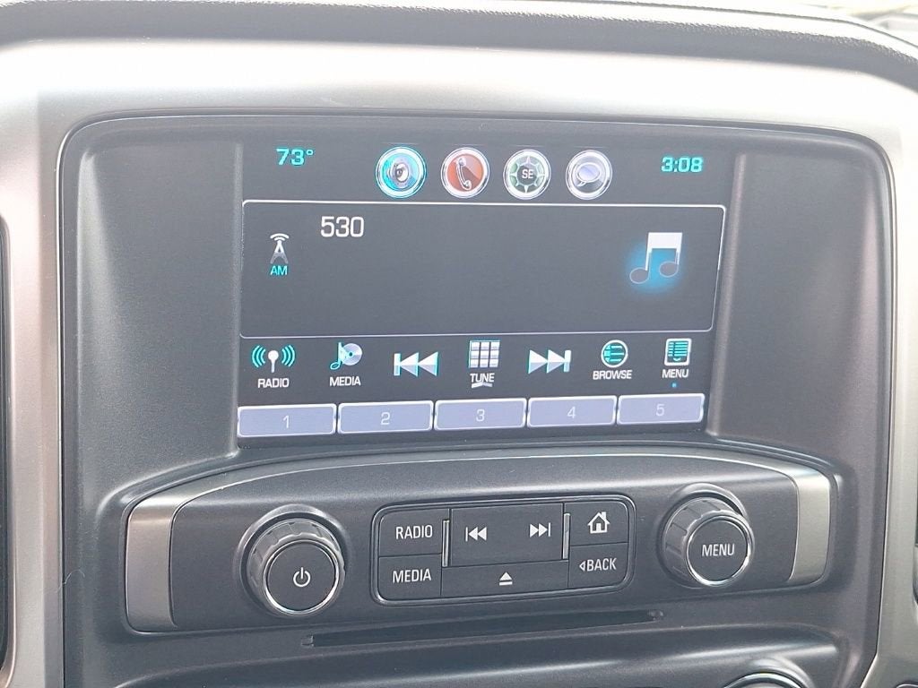 2017 Chevrolet Silverado 1500 LTZ