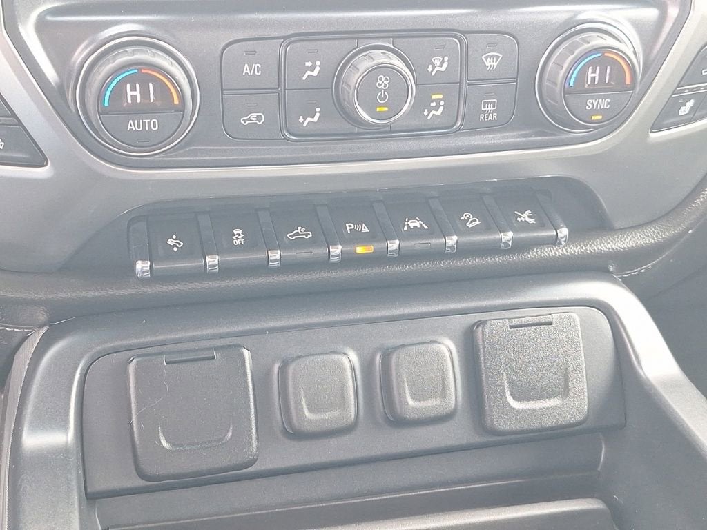 2017 Chevrolet Silverado 1500 LTZ