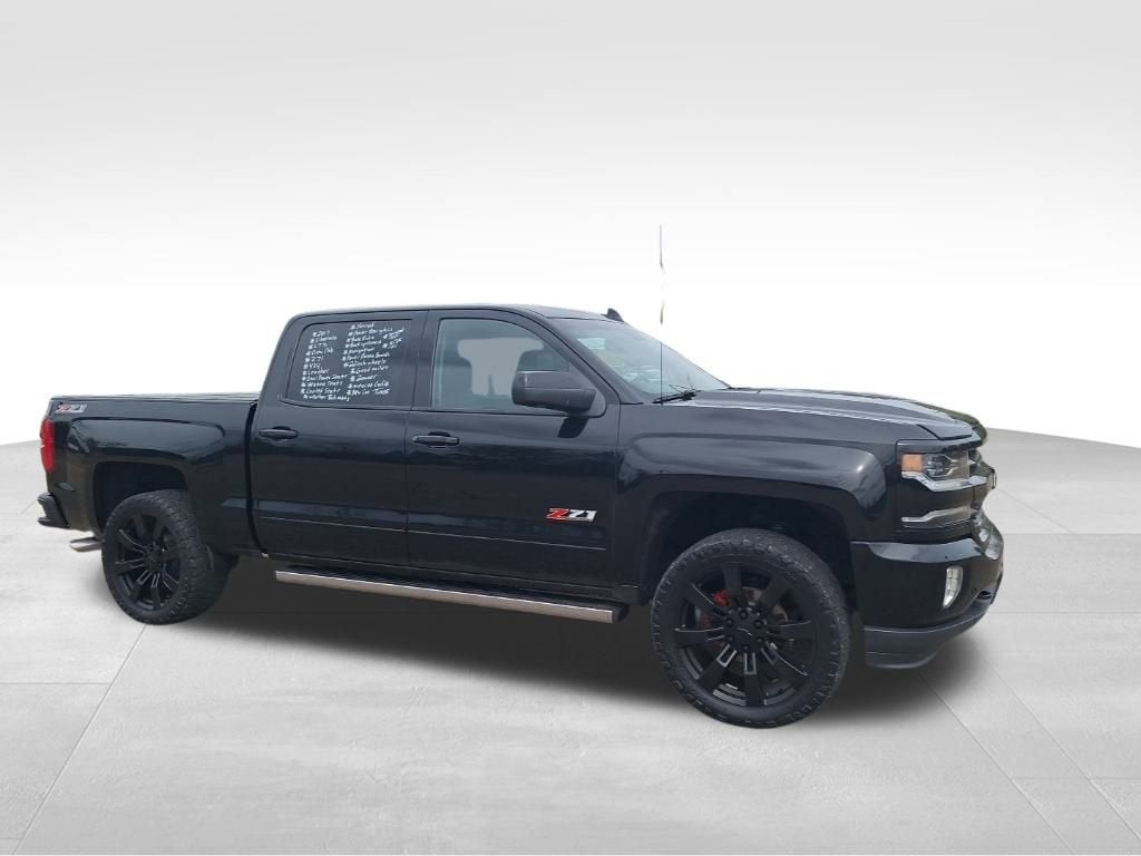 2017 Chevrolet Silverado 1500 LTZ