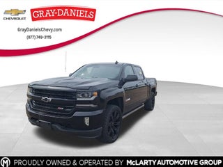 2017 Chevrolet Silverado 1500 LTZ