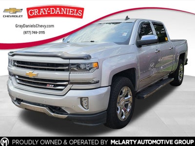 2018 Chevrolet Silverado 1500 LTZ