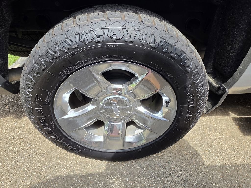 2018 Chevrolet Silverado 1500 LTZ